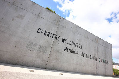 Carriere Wellington - Arras / Samuel Dhote